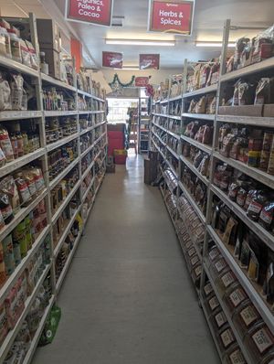 Dried goods at Bin Inn in Hastings