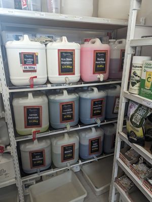 Bulk items at Bin Inn in Hastings