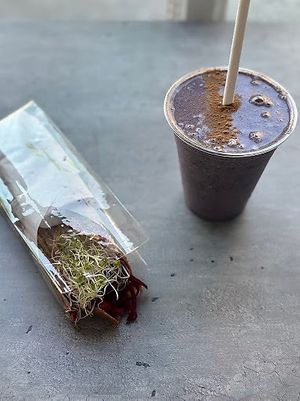 Raw Wrap & Smoothie

Organic at In Er G Plant Alchemy in Victoria