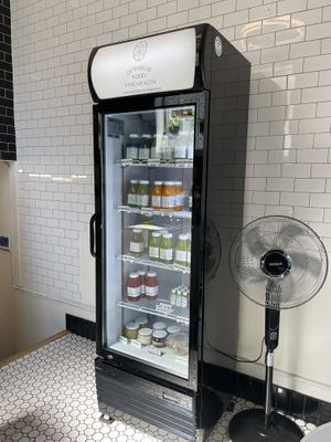 Juices  at In Er G Plant Alchemy in Victoria