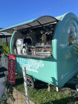 Only alternative milks served!  at Blue Bird Kauai in Kalaheo