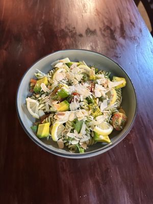 Pesto Pasta Salad at Fika Cafe in Hoi An