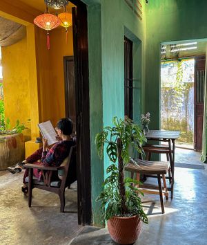  at Fika Cafe in Hoi An