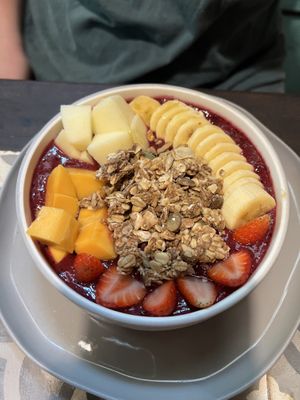Smoothie bowl  at Fika Cafe in Hoi An