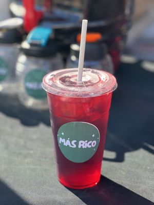 Agua fresca  at Más Rico in Temecula