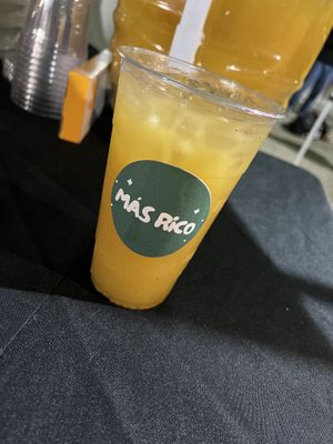 Agua de maracuyá   at Más Rico  in Menifee