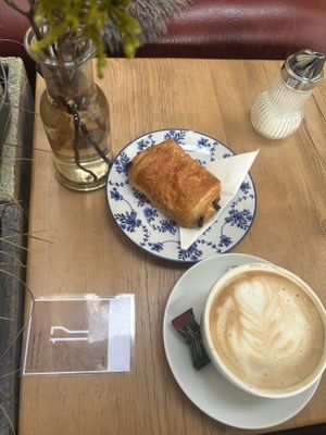   at Aroma Buchcafé in Kirchheim Unter Teck