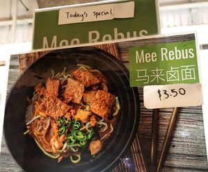 Friday daily special at Origanics - 启点 - Sengkang Grand Mall in Northeast Singapore