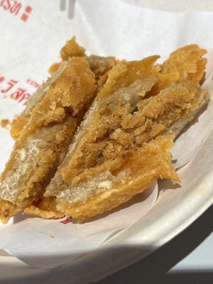 Fried “chicken"  at V Street - Emsphere in Bangkok