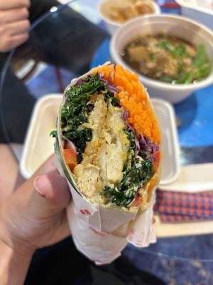 Katsu wrap  at V Street - Emsphere in Bangkok