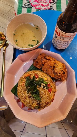 still the best thai vegan place at V Street - Emsphere in Bangkok