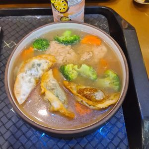 Dumpling soup at V Street - Emsphere in Bangkok