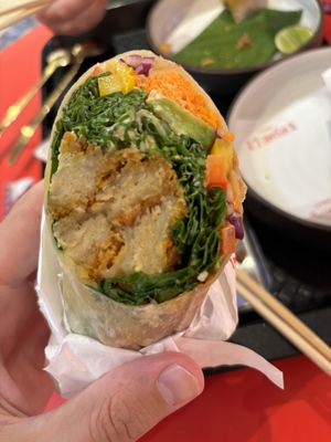 Katsu wrap  at V Street - Emsphere in Bangkok