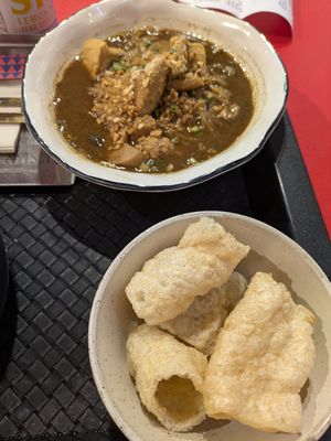 Boat Noodles at V Street - Emsphere in Bangkok