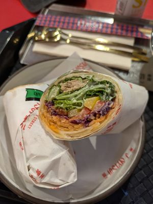 Banh Mi Omni Wrap at V Street - Emsphere in Bangkok