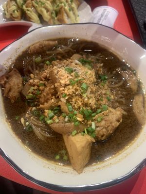 Boat noodles  at V Street - Emsphere in Bangkok