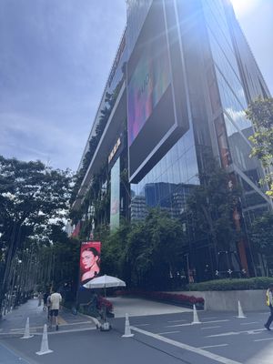 Outside   at V Street - Emsphere in Bangkok