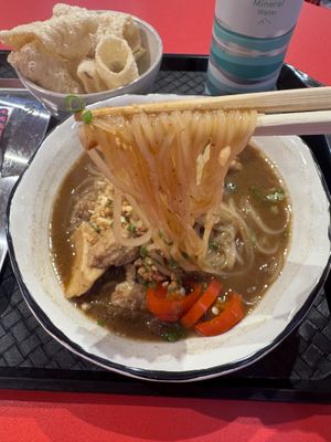 Lunch   at V Street - Emsphere in Bangkok