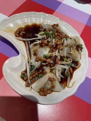 Lord of dumplings (bit spicy)  at V Street - Emsphere in Bangkok