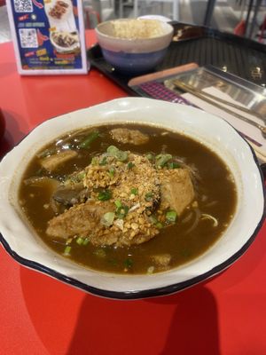 Noodle boat  at V Street - Emsphere in Bangkok