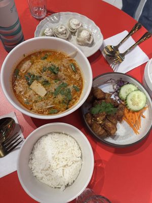 A little bit of everything  at V Street - Emsphere in Bangkok