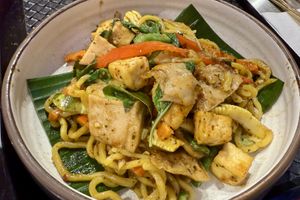 Drunken ramen  at V Street - Emsphere in Bangkok