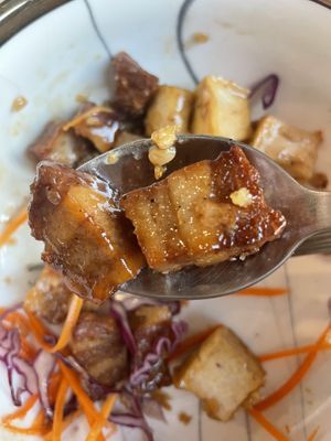 Best pork belly   at V Street - Emsphere in Bangkok