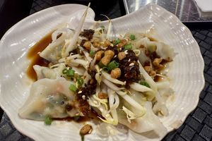 Lord of the dumplings  at V Street - Emsphere in Bangkok