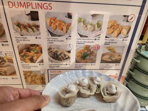 Truffle mixed mushroom at V Street - Emsphere in Bangkok