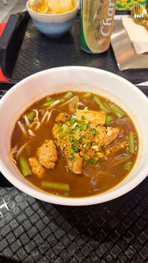 The Boat Noodles (bestseller) at V Street - Emsphere in Bangkok