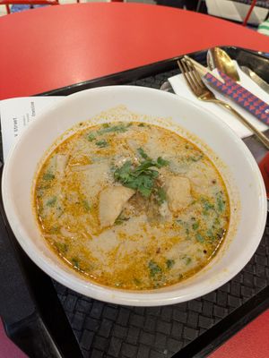 V Street Tomyum Dumpling at V Street - Emsphere in Bangkok