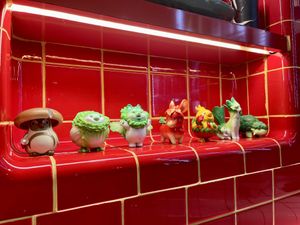 Decor   at V Street - Emsphere in Bangkok