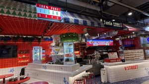 Stall  at V Street - Emsphere in Bangkok