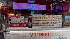 Menu  at V Street - Emsphere in Bangkok