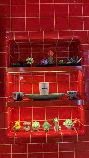 Decorationn  at V Street - Emsphere in Bangkok