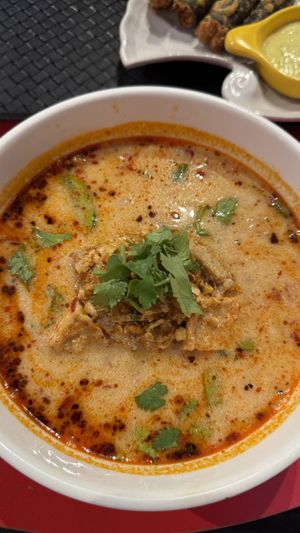 Toyama noodle  at V Street - Emsphere in Bangkok