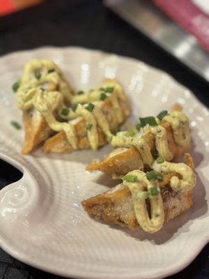 Meaty Mala dumplings  at V Street - Emsphere in Bangkok
