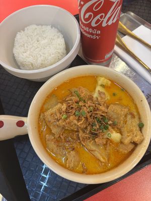 Massaman curry   at V Street - Emsphere in Bangkok
