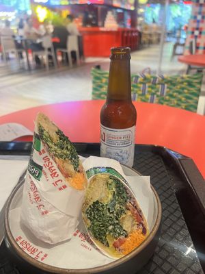 Katsu wrap  at V Street - Emsphere in Bangkok