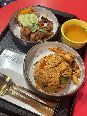 Tom yum fried rice   at V Street - Emsphere in Bangkok
