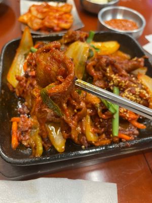  at Vegetable Restaurant - 채육식당 in Seoul