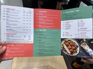   at Falafel Taste Middle East - Cosmos in Thessaloniki