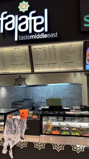   at Falafel Taste Middle East - Cosmos in Thessaloniki