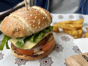   at Falafel Taste Middle East - Cosmos in Thessaloniki