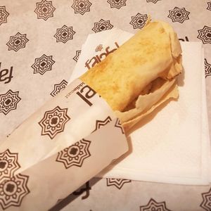  at Falafel Taste Middle East - Cosmos in Thessaloniki