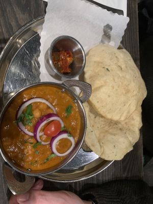 Chickpea curry   at SVAAdish - Winterhude in Hamburg