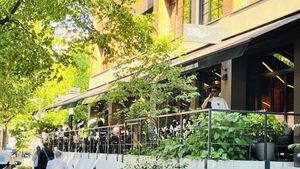outside  at SVAAdish - Winterhude in Hamburg