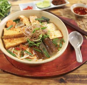 Bún mam mien Tây  at Nhà Hàng Chay Link Vegan in Da Lat