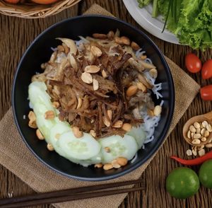 Bún nam nuong   at Nhà Hàng Chay Link Vegan in Da Lat