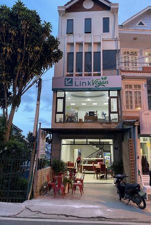 Front of restaurant   at Nhà Hàng Chay Link Vegan in Da Lat